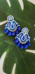 Blue Moroccan