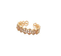 Gold Adjustable Ring
