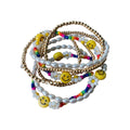 Pearl Happy Face Bracelets
