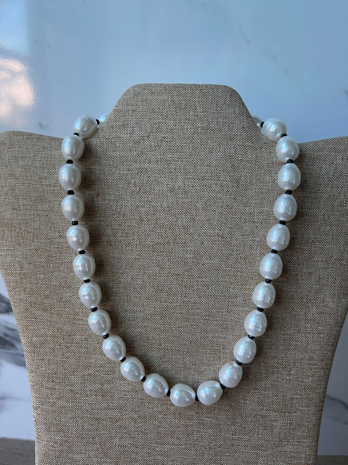 Pearl & Beads Choker