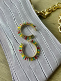 Multicolor Hoops
