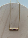 Colorful Necklace