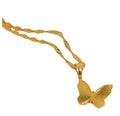 Butterfly Gold Necklace