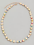 Star Beaded Necklace