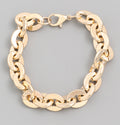 Flat Chain Bracelet