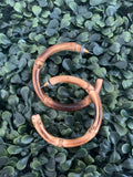 Bamboo Hoops