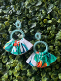 Tropical Tassel Earrings