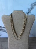 Triple Gold Chain