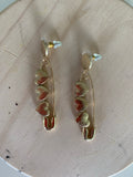 Heart Pin Earrings