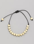 Multi Star Adjustable Bracelet