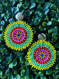 Mandala Native Yellow