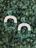 Acrylic Tropical Earrings