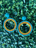 Blue Gipsy Earrings