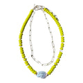 Pearl Yellow Necklace