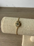 Hamsa Shine Bracelet