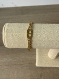 CD Gold Bracelet