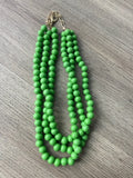 Green Ball Necklace